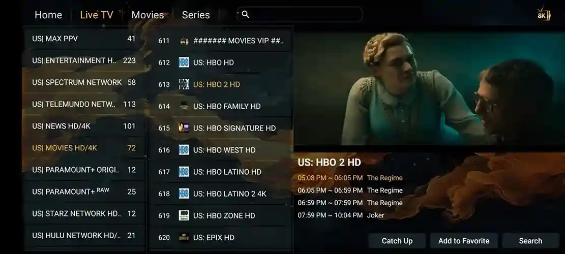 Preview 1 - Eleza TV Premium IPTV Subscription