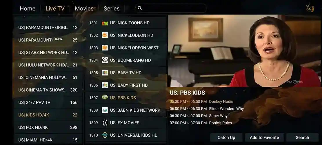 Preview 4 - Eleza TV Premium IPTV Subscription